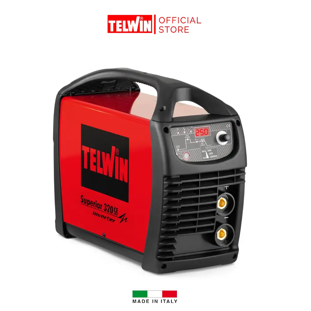 MÁY HÀN QUE TELWIN SUPERIOR 320 CE VRD